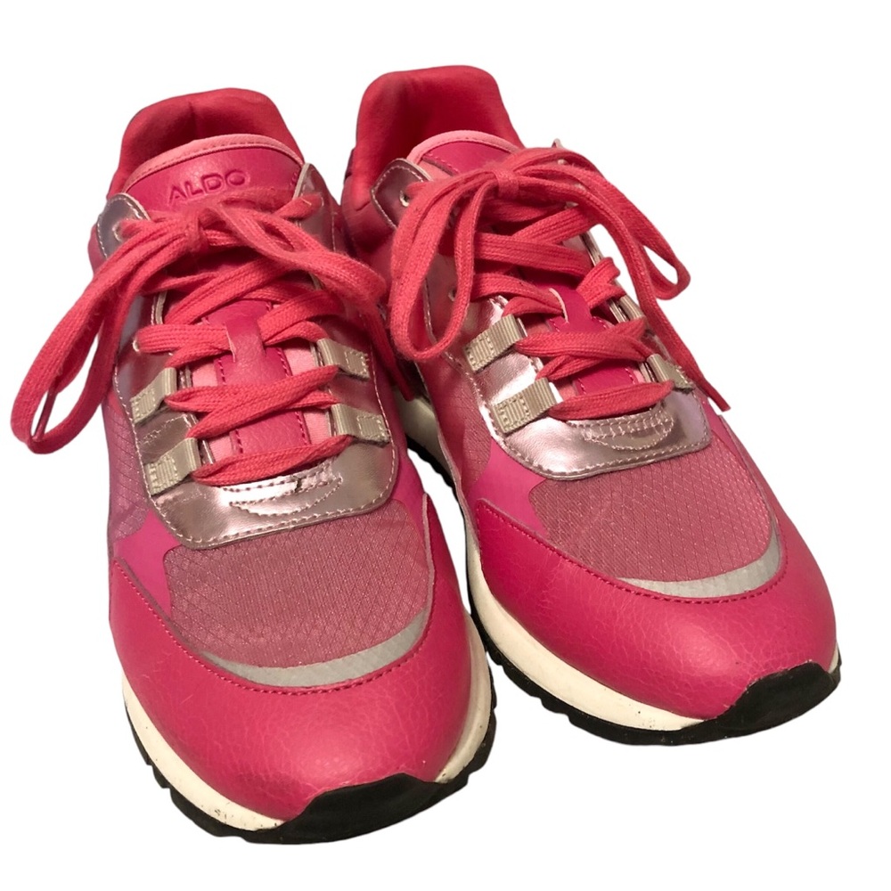 ALDO Retro Style Wedge Sneaker